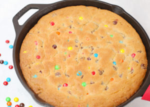 Cast Iron Skillet Cookie