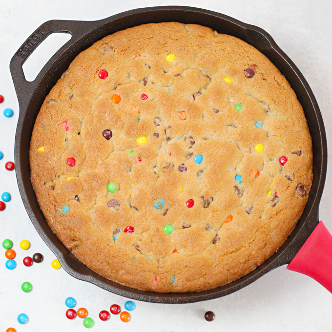 Cast Iron Skillet Cookie