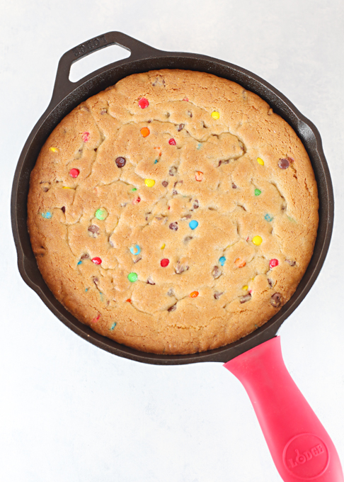 Cast Iron Skillet Cookie