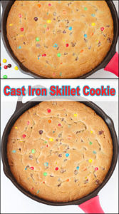 Cast Iron Skillet Cookie