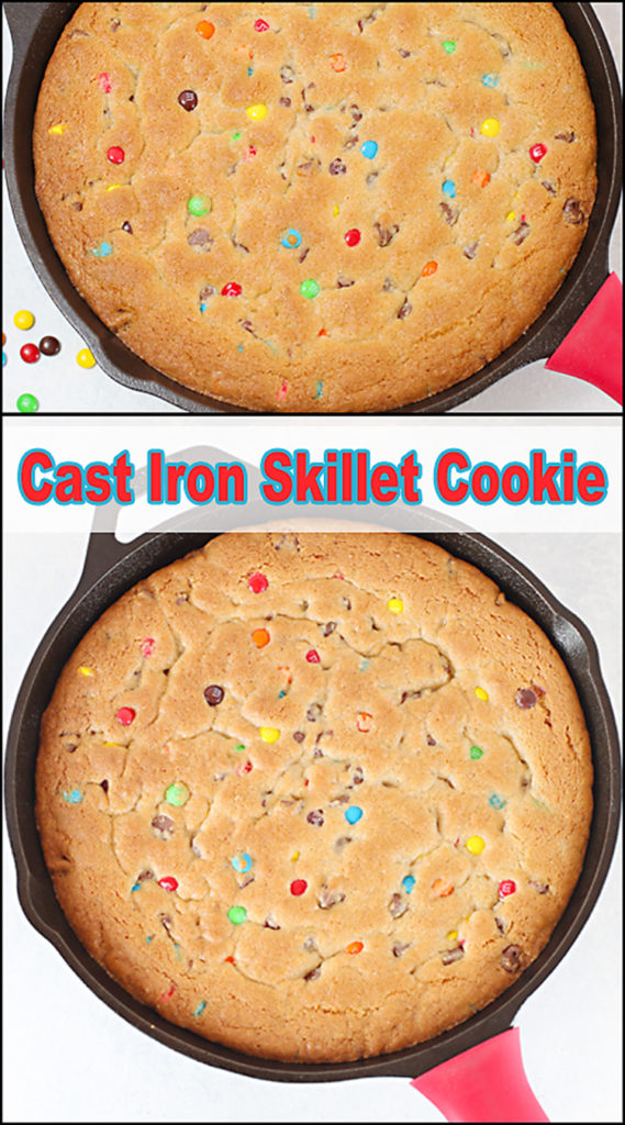 Cast Iron Skillet Cookie Joy In Every Season