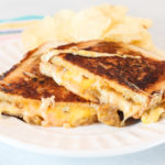 Animal Style Grilled Cheese