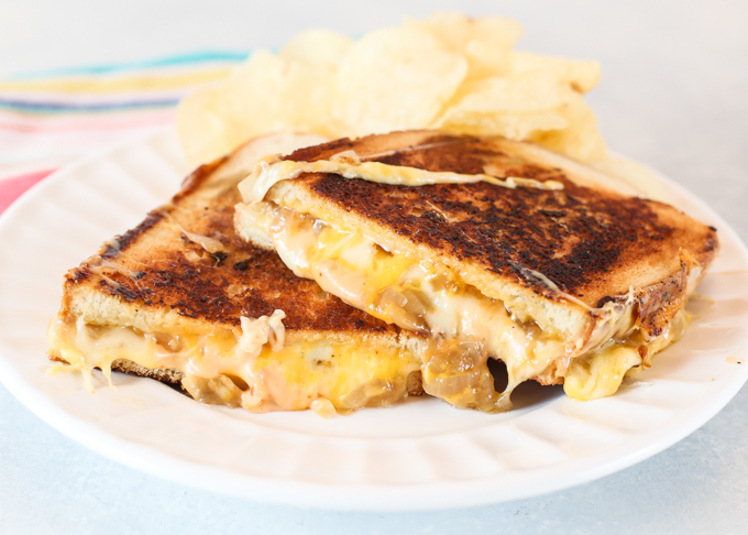 Animal Style Grilled Cheese