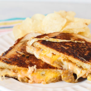 Animal Style Grilled Cheese