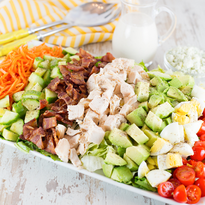 Chicken Cobb Salad