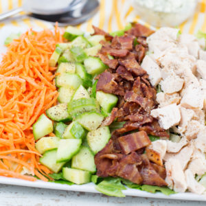 Chicken Cobb Salad