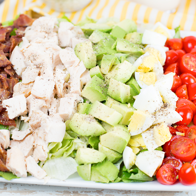 Chicken Cobb Salad