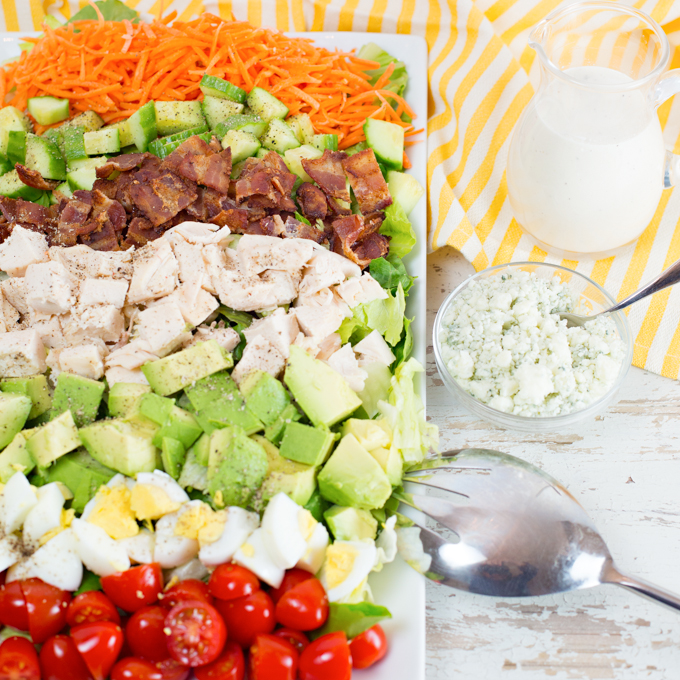 Chicken Cobb Salad