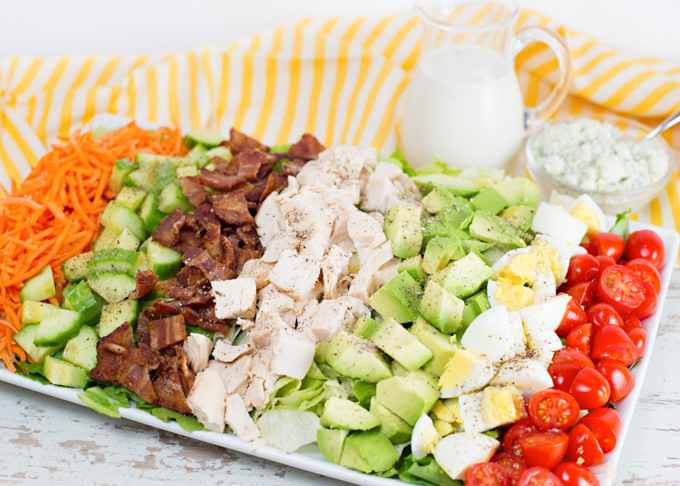 Chicken Cobb Salad