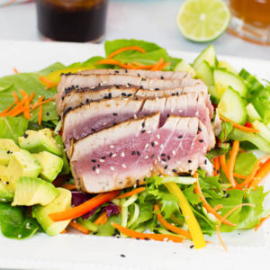 Seared Ahi Salad