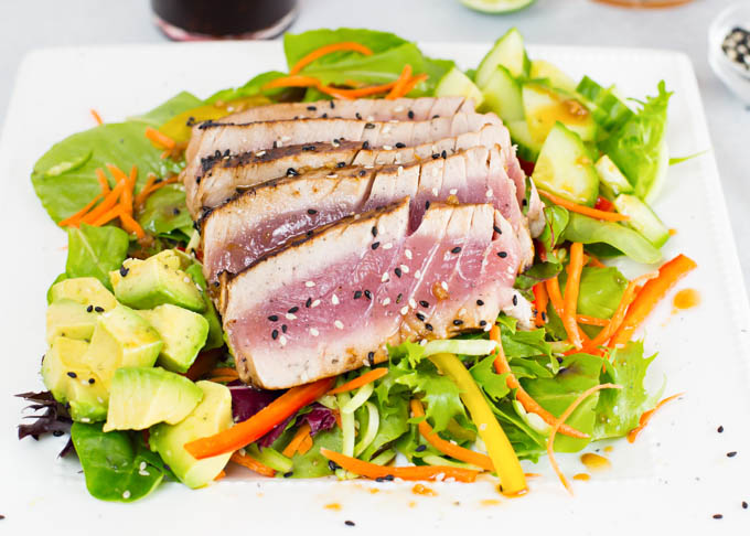 Seared Ahi Salad