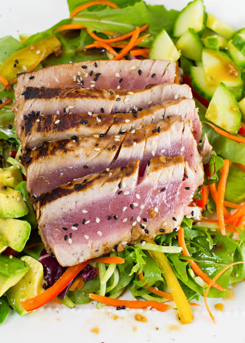 Seared Ahi Salad