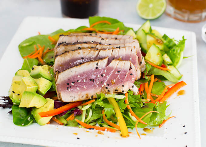 Seared Ahi Salad