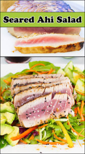 Seared Ahi Salad