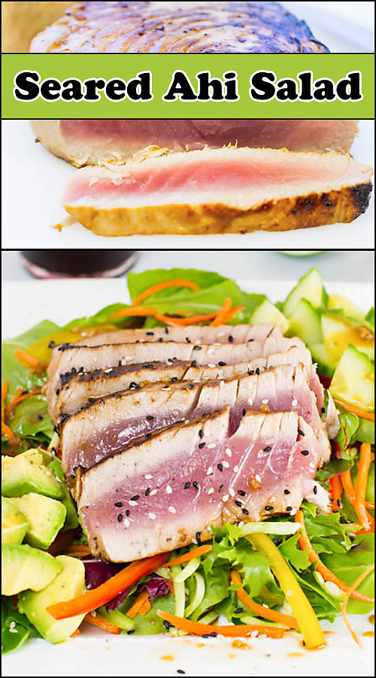 Seared Ahi Salad