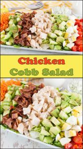 Chicken Cobb Salad