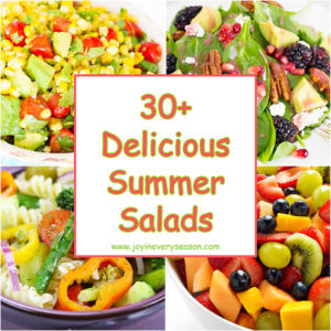 30+ Delicious Summer Salads