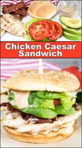 Chicken Caesar Sandwich