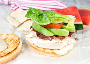 Chicken Caesar Sandwich