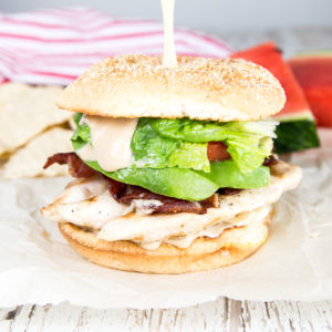 Chicken Caesar Sandwich