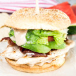 Chicken Caesar Sandwich