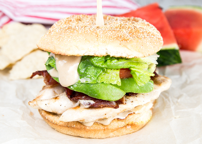 Chicken Caesar Sandwich