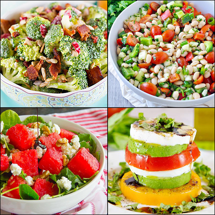 30+ Delicious Summer Salads - Joy In Every Season