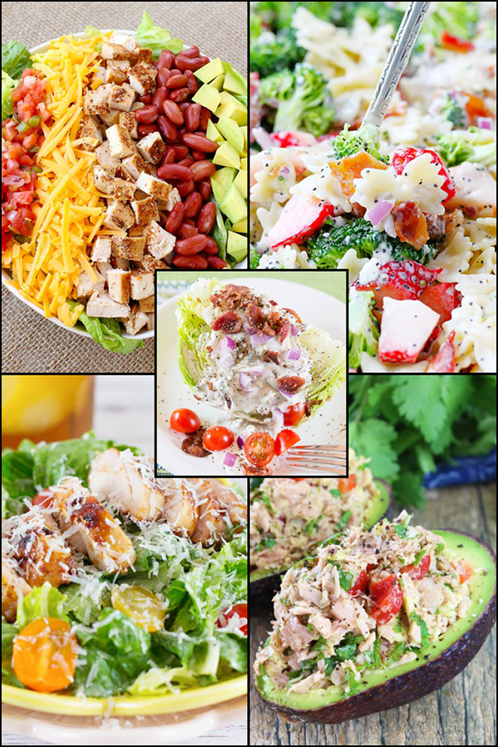 30+ Delicious Summer Salads