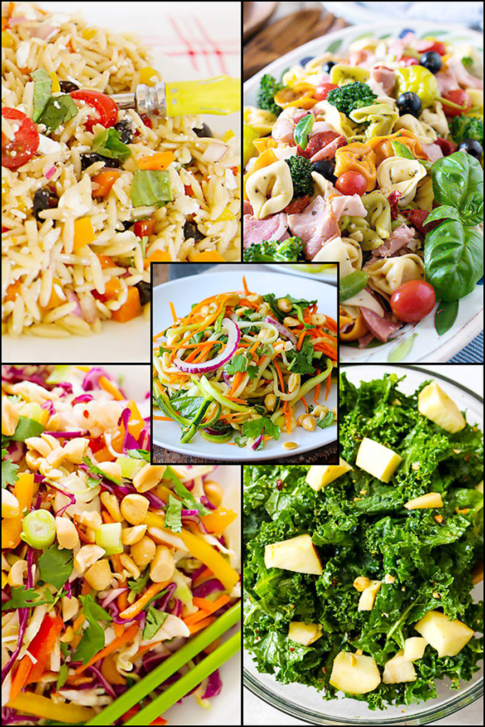 30+ Delicious Summer Salads - Joy In Every Season