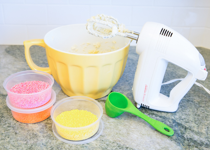 Gooey Sprinkle Cookies