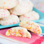 Gooey Sprinkle Cookies