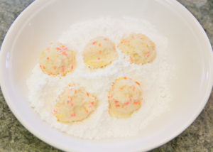 Gooey Sprinkle Cookies