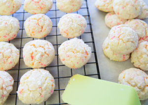 Gooey Sprinkle Cookies