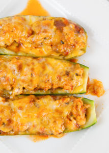 Stuffed Zucchini