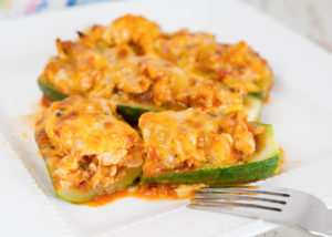 Stuffed Zucchini Boats