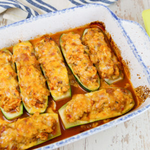 Stuffed Zucchini