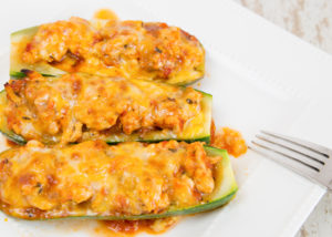 Stuffed Zucchini Boats