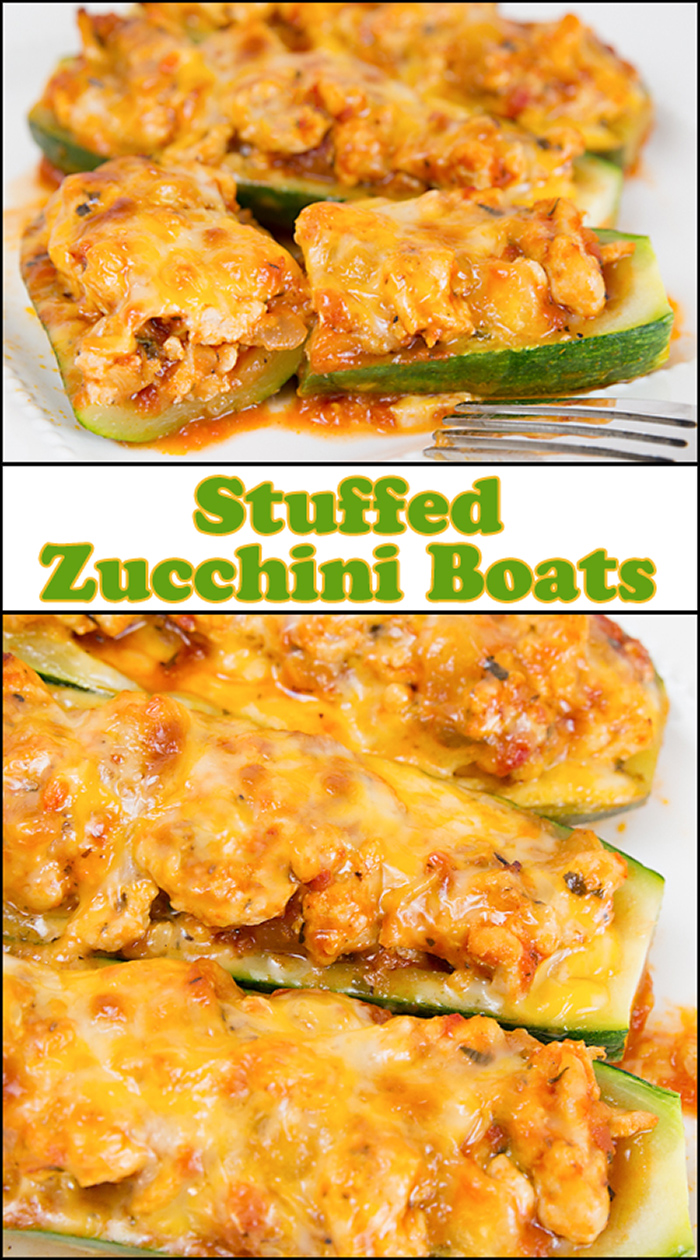 Stuffed Zucchini Boats