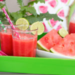 Watermelon Lime Slush