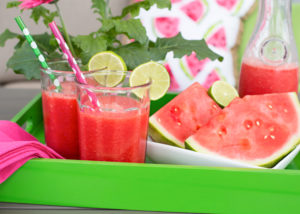 Watermelon Lime Slush