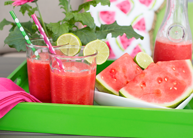 Watermelon Lime Slush