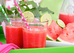 Watermelon Lime Slush