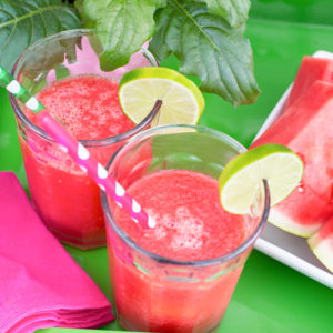 watermelon slush