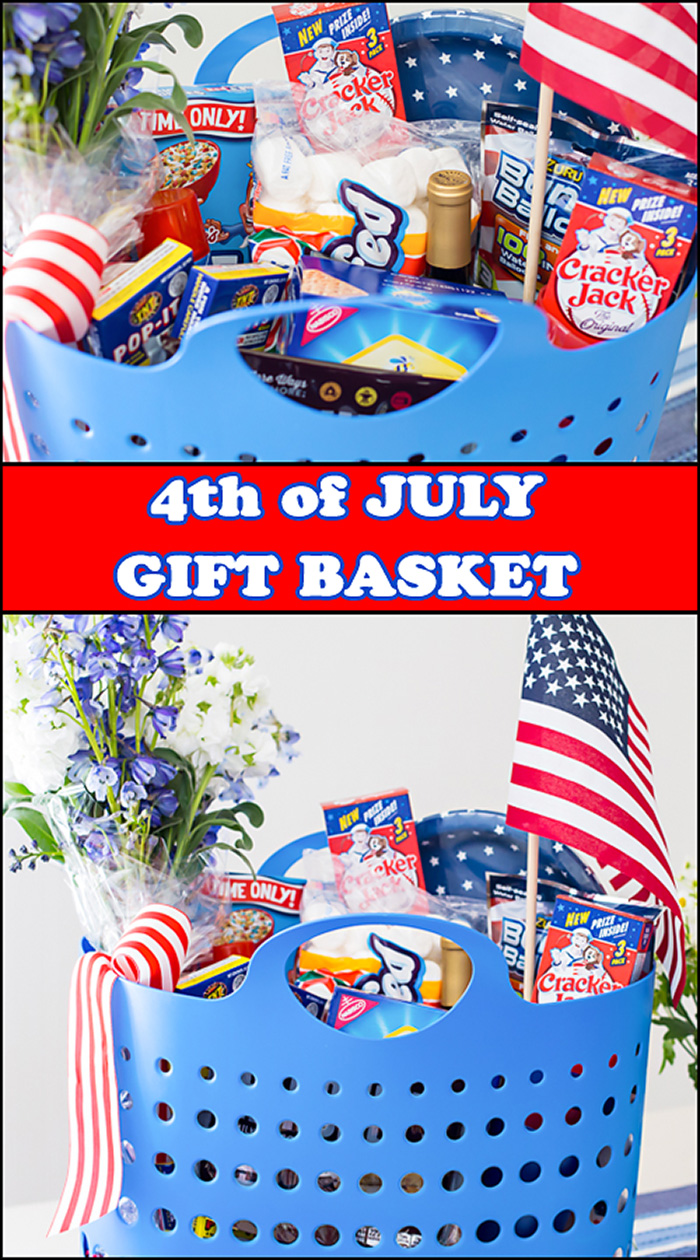 4th of July Gift Basket