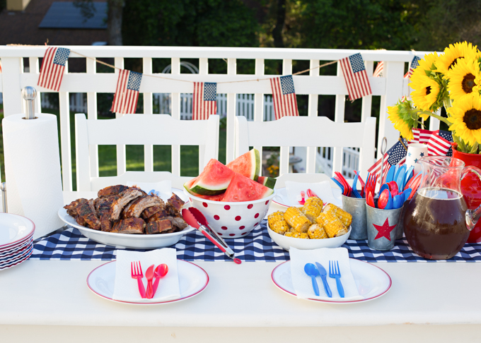 4th of July BBQ Inspiration