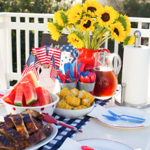 4th of July BBQ Inspiration