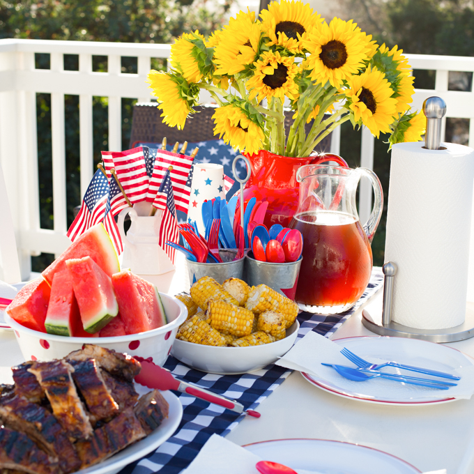 4th Of July Bbq Inspiration Joy In Every Season