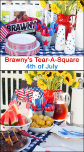 4th of July BBQ Inspiration