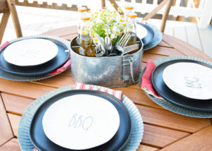 Father's Day Table and Menu Ideas