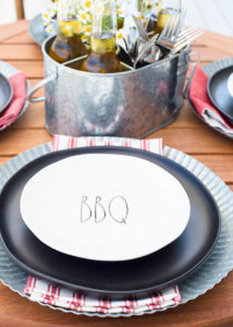 Father's Day Table and Menu Ideas